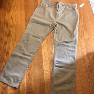Old Navy Khakis Jeans 34x32 NWT